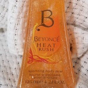 Beyonce Heat Rush Sparkling Body Mist 4.2 oz